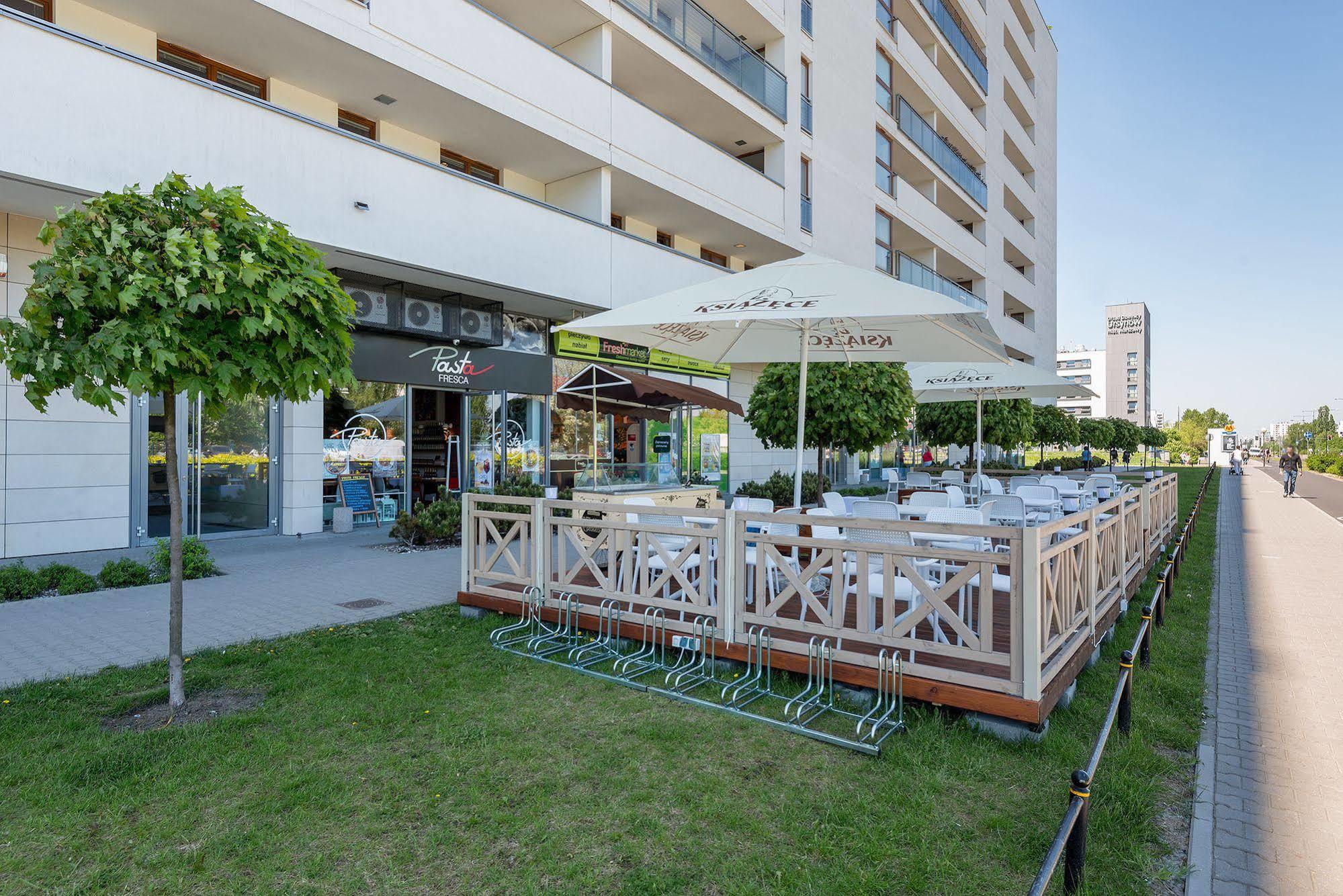 Ursynow P&O Apartments Warsaw Exterior photo